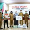 PJ Walikota Terima Bantuan Sembako 3 Ton Beras dari PLN