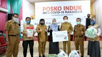 PJ Walikota Terima Bantuan Sembako 3 Ton Beras dari PLN