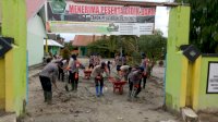 Sinergitas TNI Polri Bantu Penanganan Banjir Bandang di Luwu Utara