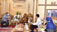 Gubernur – Kepala BBJN Sulsel Bahas Progres Jalan Bua-Rantepao