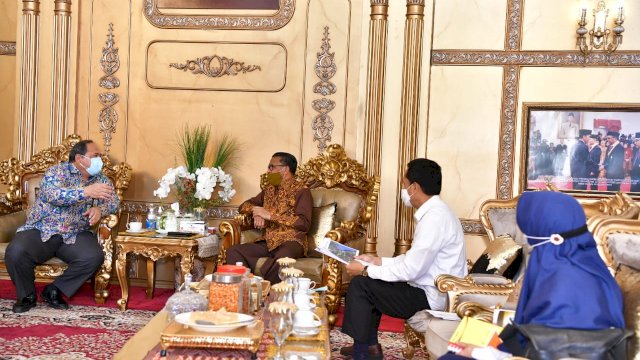 Gubernur – Kepala BBJN Sulsel Bahas Progres Jalan Bua-Rantepao