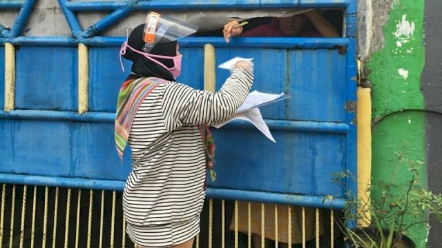 Begini Cara KPU mendata Pemilih Ditengah Pandemi Corona