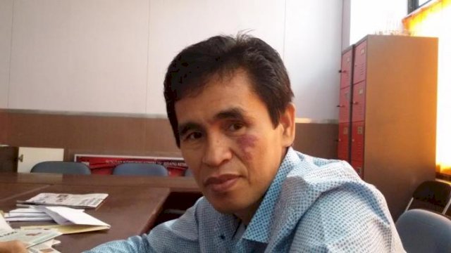 Ketua PAN Makassar, Hamzah Hamid.