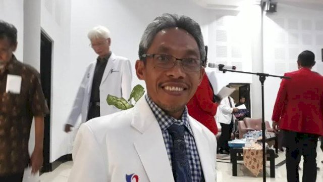 Dekan F-KD Unhas Positif Corona