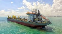PT Bokalis Tidak Terdaftar di DPMPTSP Sebagai Pemegang Izin Tambang Pasir Laut