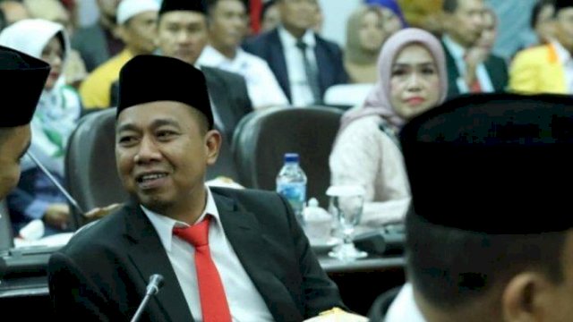 Anggota DPRD Makassar, Kasrudi.