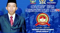 Di Hut Bhayangkara, Syahar Ajak Warga Sulsel Dukung Polri