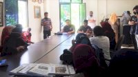 SRMI Unjuk Rasa di DPRD Makassar, Kasrudi: Kami Bersama Pedagang