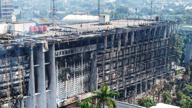 Bareskrim Sebut Gedung Kejagung Terbakar Bukan Karena Arus Pendek, Melainkan Nyala Api