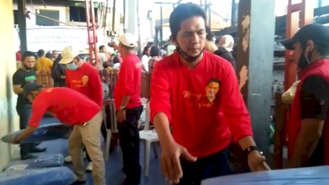 Tim Relawan APPI-ARB Salurkan Bantuan ke Korban Kebakaran Barukang