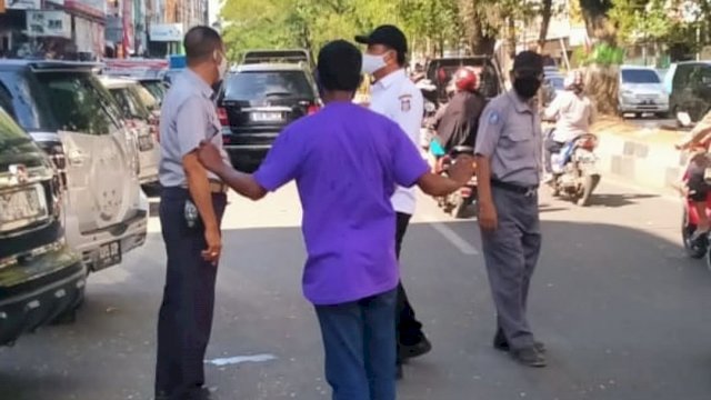 PD Parkir Tindak Lanjuti Aduan WargaNet Soal Parkir Semrawut di Jalan Bandang