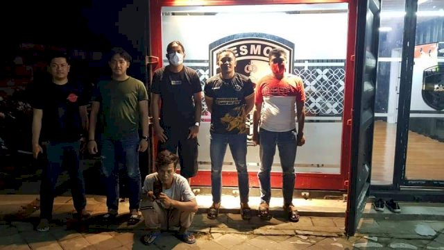 Resmob Polda Sulsel Amankan Pelaku Curat