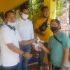 Golkar Sulsel Bagikan 400 Kilo Daging Sapi Kurban ke Warga Makassar