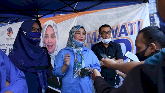 Nasdem Makassar Sembelih 14 Ekor Sapi, Fatmawati Sumbang 6 Ekor