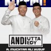 PAN Dan Gerindra Serahkan Rekomendasi ke Paslon Utta-Edy