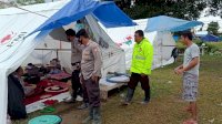 Demi Keamanan Pasca Banjir Bandang Di Luwu Utara, Personil Sat Sabhara Polres Lutra Rutin Patroli