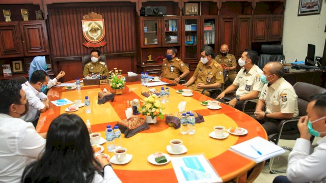 Sinergi Pemkot Makassar PLN Bangun infrastruktur Kelistrikan di Kota Makassar