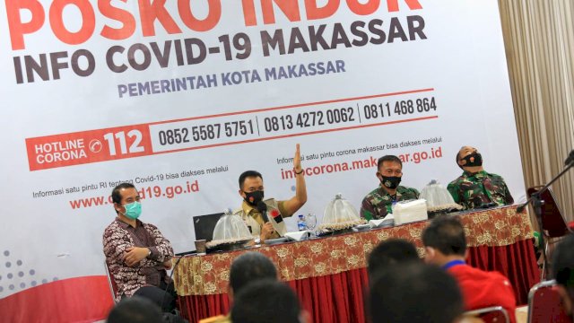Evaluasi Perwali No 36, Pemkot Makassar Tetap Awasi Jalur Masuk