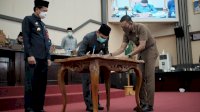 DPRD Makassar Setujui Ranperda LPJ APBD 2019 Jadi Perda