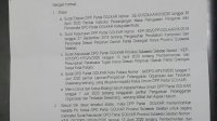 Jelang Musda DPP Perintahkan Golkar Sulsel Cabut SK PLT Kota Palopo