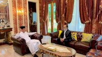 Jelang Musda Golkar Supriansa Sambangi Kediaman Pribadi NH