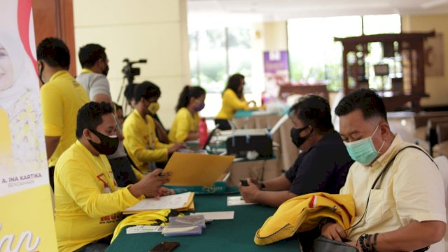 Panitia Perketat Registrasi Kepesertaan Jelang Pembukaan Musda