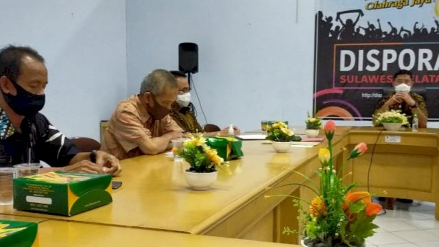 HUT Ke 75 RI di Rujab Gubernur, Dispora Sulsel Siapkan 6 Anggota Paskibraka 2020