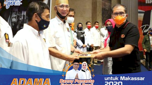 Prabowo Perintahkan Gerindra Masifkan Sosialisasi Danny-Fatma