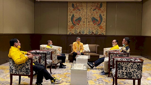 Ini Keputusan Airlangga di Musda Golkar Sulsel