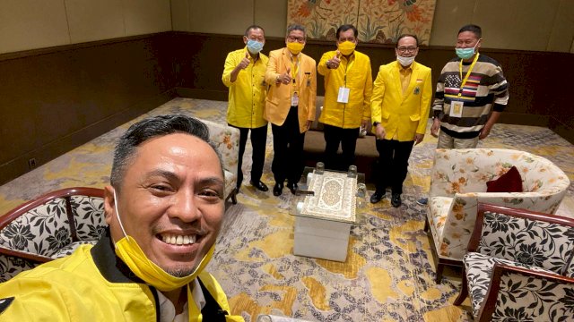 Ini Sosok Dibalik Suksesnya Musda ke X Partai Golkar Sulsel