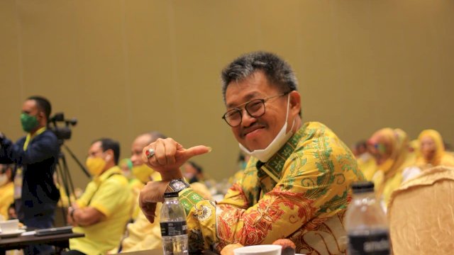 JRM: Terima Kasih Pak Nurdin, Selamat Bekerja Pak Taufan Pawe