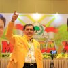 Berakhir Happy, NH Pengendali Awal Hingga Akhir Musda Golkar Sulsel