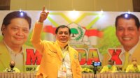 Berakhir Happy, NH Pengendali Awal Hingga Akhir Musda Golkar Sulsel