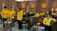 Airlangga Beri Selamat Kepada TP Sebagai Ketua Golkar Sulsel