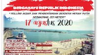 Rayakan Hut RI ke-75, Komunitas Makassar Racing Ajak 1.000 Motor Hiasi Panlos