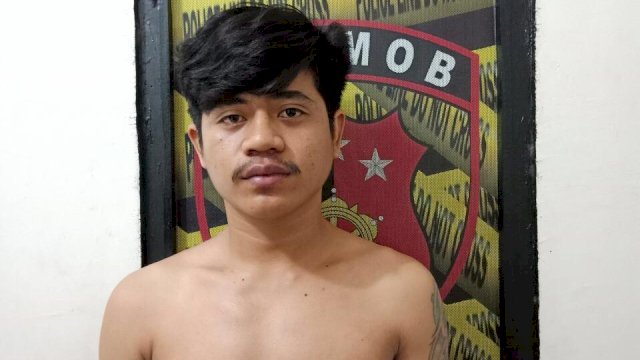 Resmob Polda Sulsel Amankan Pelaku Pembusuran Warga