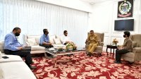 Gubernur Gandeng Dirut PT IKI Tuntaskan Kemiskinan di Wilayah Kepulauan