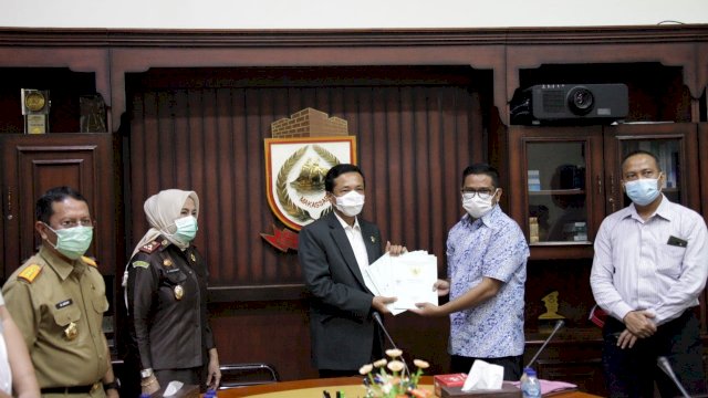 Serahkan Aset Lahan Ke Pemkot, Rudy Apresiasi Langkah GMTD