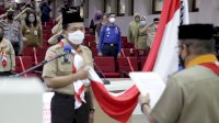 Rudy Dilantik Jadi Ketua Majelis Cabang Pramuka Kota Makassar
