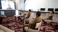 Sekprov Apresiasi Kominfo RI Jalankan Pelayanan Berbasis Daring Selama Pandemi