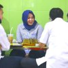 Ngopi Bersama Warga, Fatmawati di Sebut Pemimpin Sombere