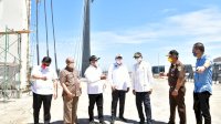 Gubernur Tinjau Lahan di CPI, Persiapan Pembangunan Twin Tower