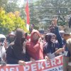 Ribuan Pekerja Hiburan Malam Geruduk Kantor Balaikota Makassar, Pj Walikota Lari?