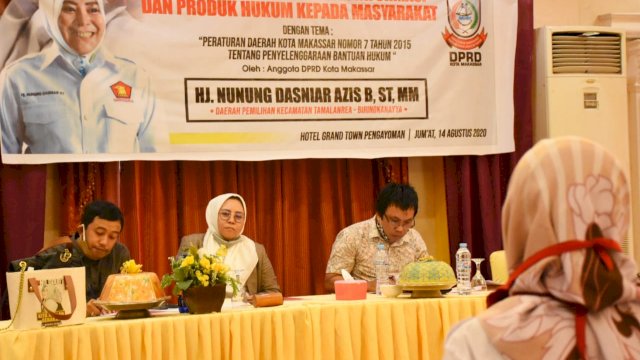 Nunung Dasniar Sosialisasikan Perda nomor 7 tahun 2015