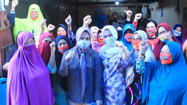 Masyarakat Rappokalling Berjanji Menangkan Danny-Fatma