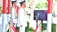 HUT Kemerdekaan Ditengah Pandemi, Nurdin Abdullah Ingatkan Jaga Persatuan dan Kesatuan