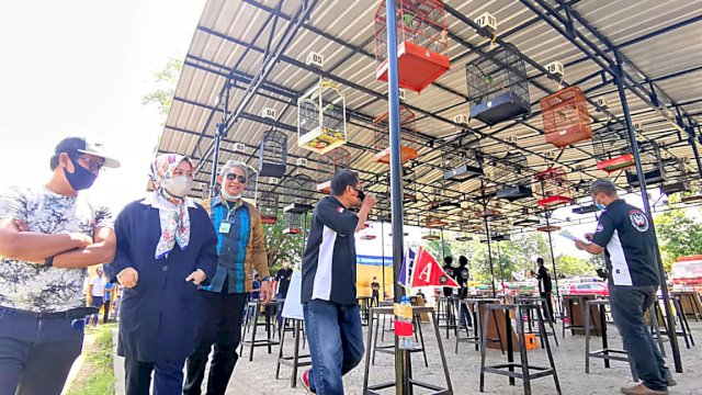 Fatmawati Inginkan Bird Singing Contest Jadi Destinasi Wisata Baru di Makassar
