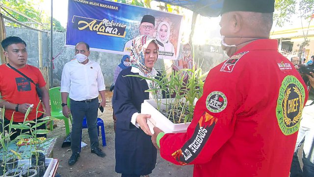 Cara Fatmawati Isi Hari Kemerdekaan, Berbagi Keceriaan Bareng Warga di Lorong-lorong