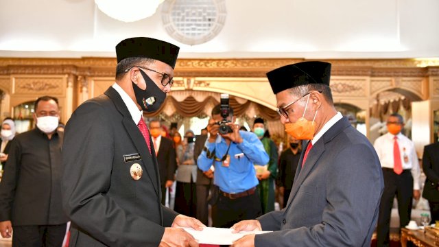 Gubernur Percayakan UNM Jadi Garda Terdepan Perbaiki Pendidikan di Sulsel