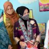Ketua TP PKK Kota Makassar Dukung Kelurahan Aman Covid – 19